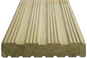 Grooved & Reeded Reversible Board - 27x144