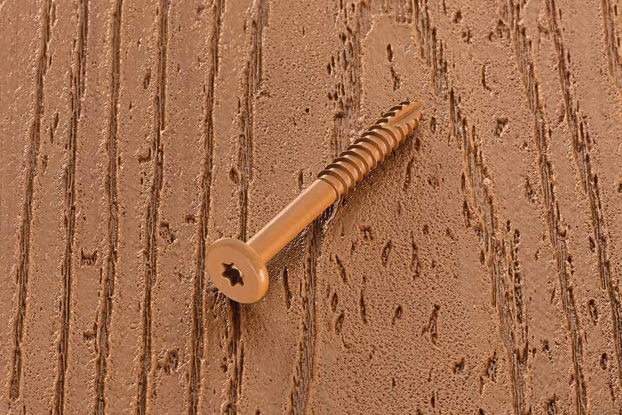 Tiki Torch Deckfast fascia screws