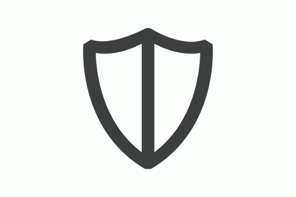 Quality shield icon