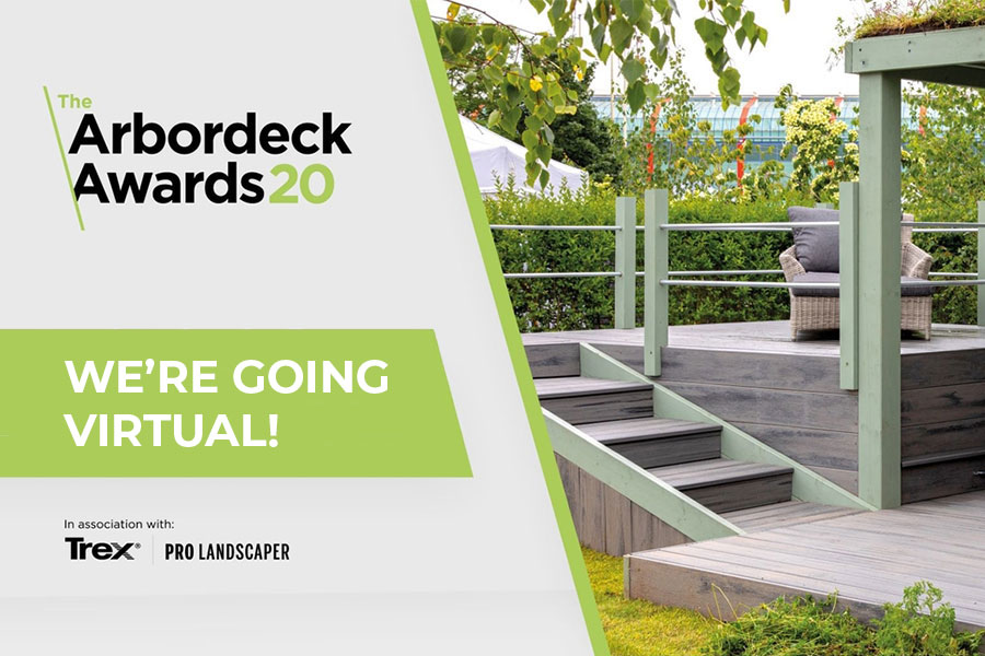 Arbordeck awards 2020. we're going virtual!