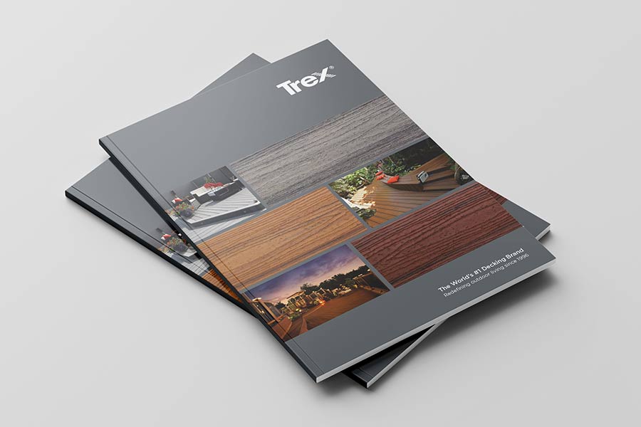 Trex brochure cover
