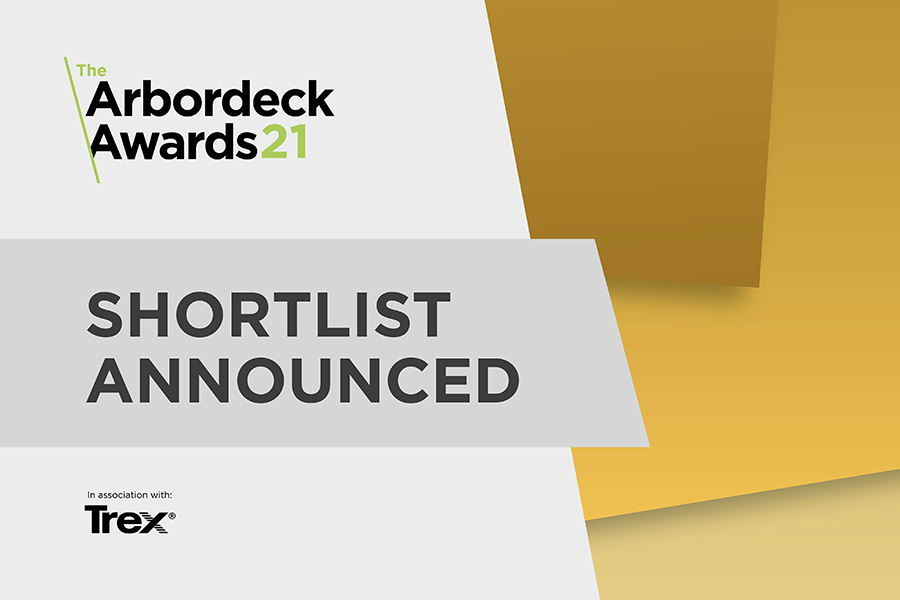 Arbordeck Awards 2021 - shortlist announced
