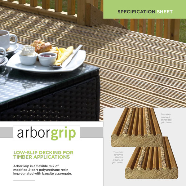ArborGrip specification sheet thumbnail
