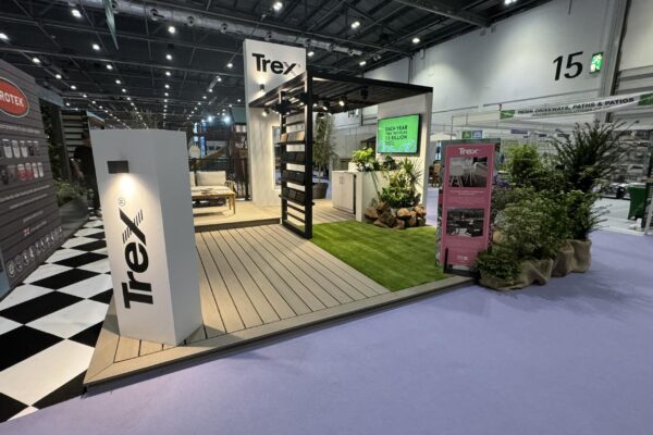 Trex stand at Grand Designs Live 2024